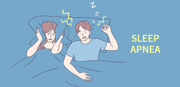 睡眠時無呼吸症候群の症状